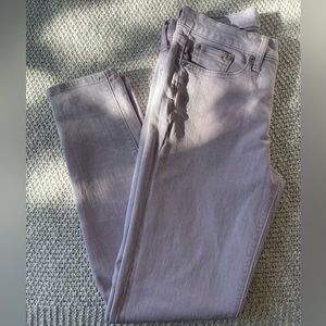 GAP Women High Rise Denim in Color Purple Lilac - Size 26 Regular